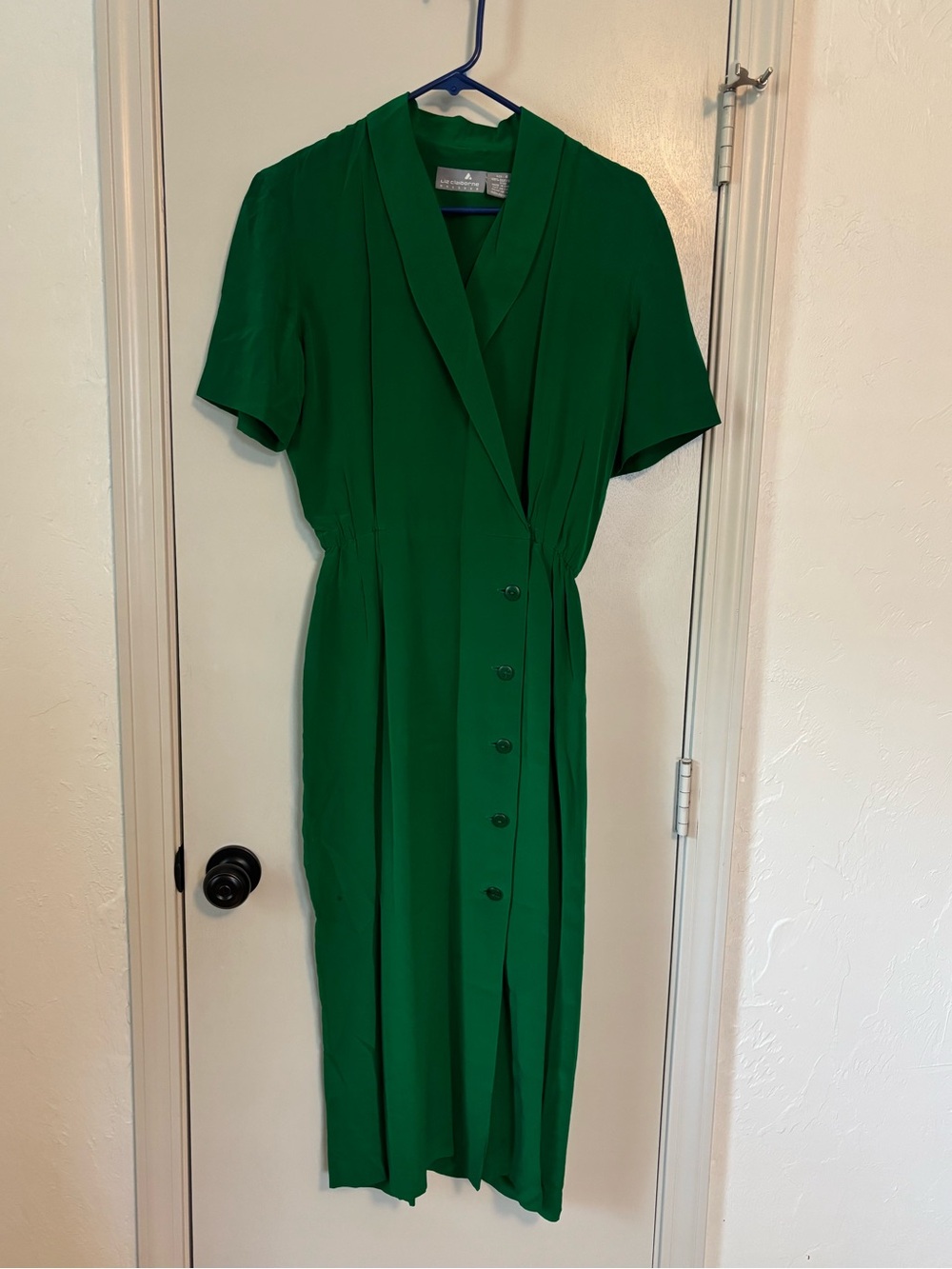 Liz Claiborne vintage 100% silk dress | Size 4